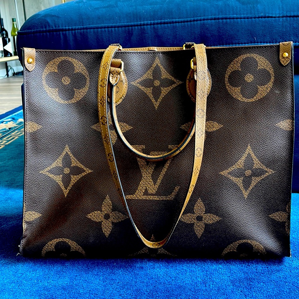 Louis Vuitton XL monogram tote